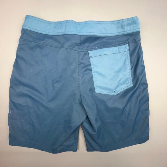 REI Hook-And-Loop Board Shorts Men’s Large Blue Hybrid Swim Trunks Outdoor - Picture 2 of 8